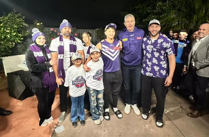 Fremantle's Adam Sweid Opens Up on Faith, Family and 2025 AFL Draft