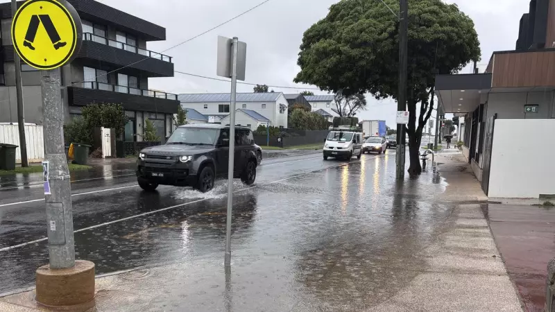 Geelong Soaked: 192mm Monsoon Hits After Scorching 30C Sunday