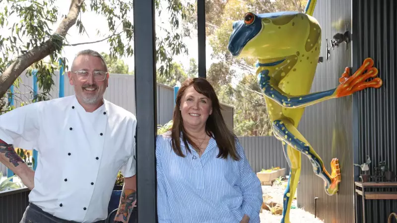 Geelong's Historic Wool Mill Transforms into Family's Food, Wine & Art Hub