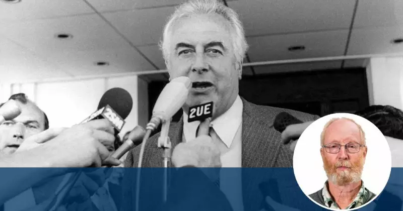 Giant Whitlam Statue Proposed for Black Mountain Summit