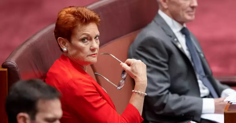 Hanson's Burqa Stunt Sparks Outrage and Debate in Australian Senate