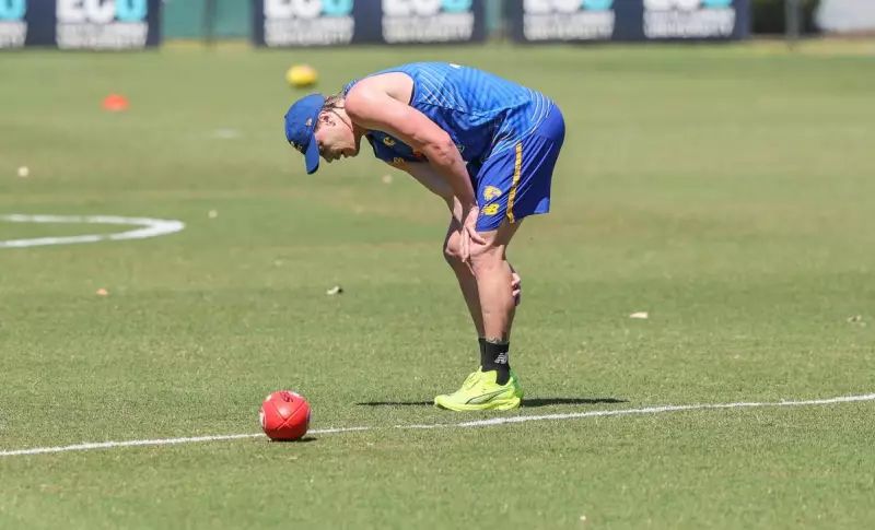 Harley Reid's Calf Scare Sparks Relief at West Coast Eagles Training