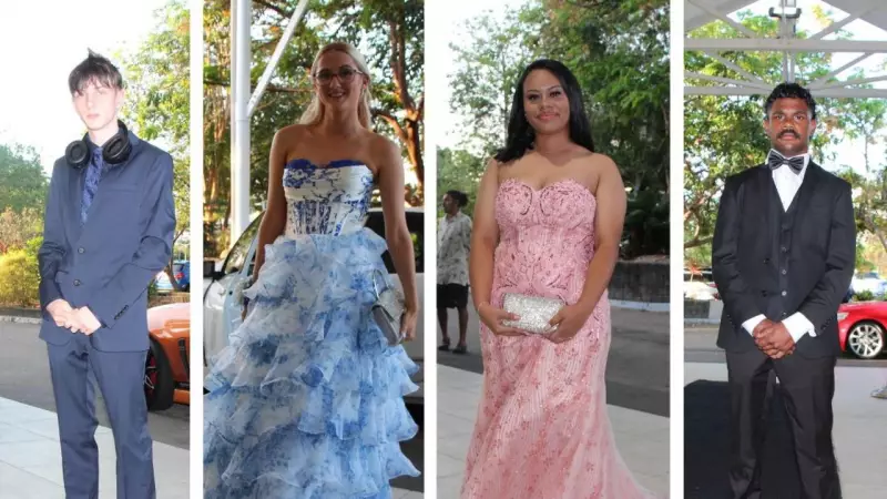 Heatley Secondary College Students Impress with Formal Fashion