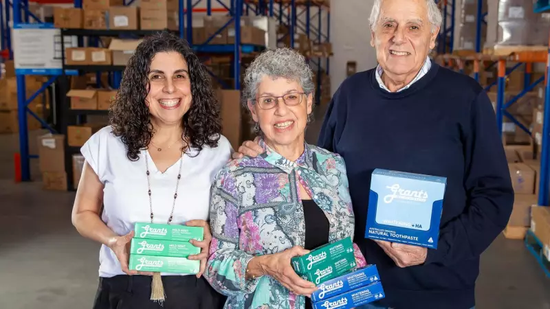 How a Melbourne Couple Built a 40-Year Toothpaste Empire