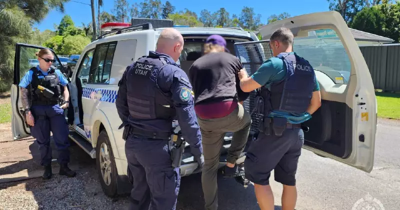 Hunter police arrest 32-year-old man on domestic violence charges