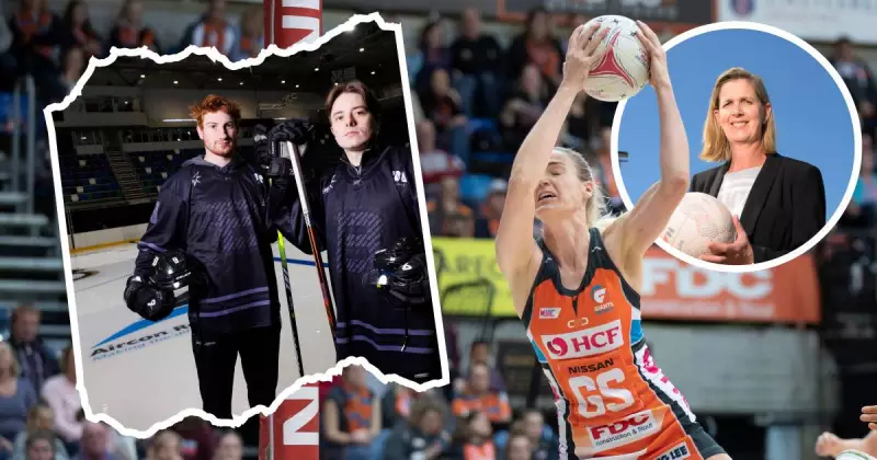 Ice Hockey's AIS Arena Success Leaves Canberra Netball Without Venue