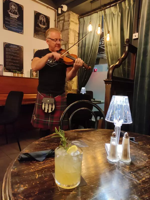Inverness Pub Owner Bruce MacGregor Revives Scottish Culture