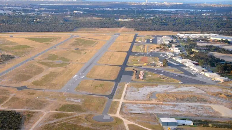 Jandakot Airport Crash: Pilot Walks Away Unharmed