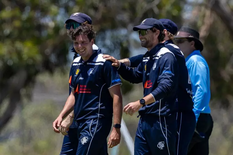 Jhye Richardson Claims Three Wickets in Premier Cricket Comeback