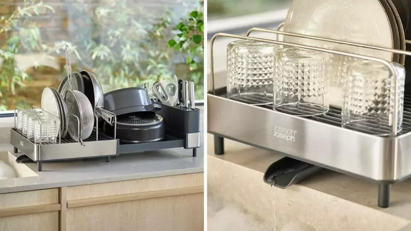Joseph Joseph's Elevate Dish Rack: The Ultimate Kitchen Organiser
