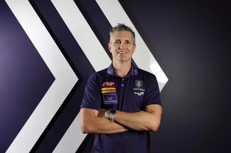 Justin Longmuir's USA Study Tour Kicks Off New Fremantle Dockers Era