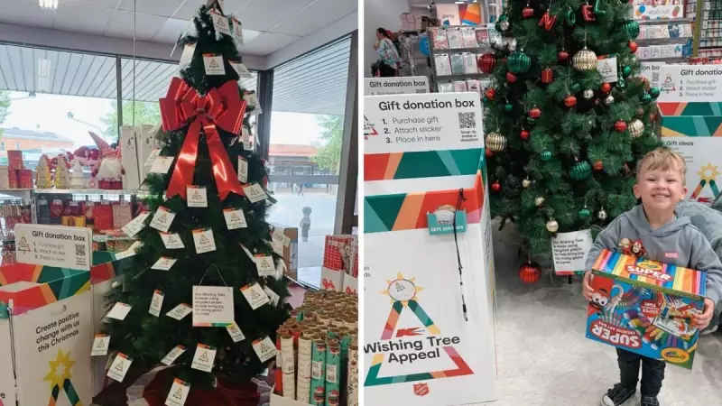 Kmart Wishing Tree Appeal 2025 Aims for Record 2000 Gifts in Tasmania