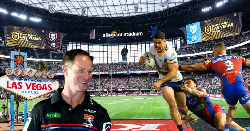 Knights' Vegas Countdown Hits 100 Days as Holbrook Addresses Mega-Deal