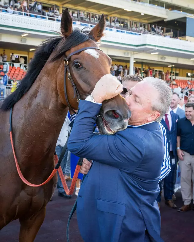 Long-Time Mates Trevor Andrews and Bernie Miller Face Off in Winterbottom Stakes