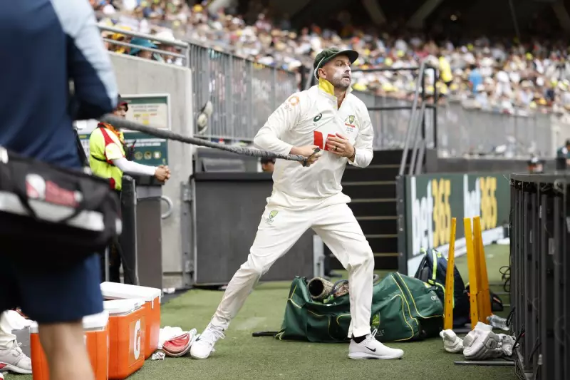 Lyon's Fitness Scare Adds to Australia's Aging Ashes Team Concerns