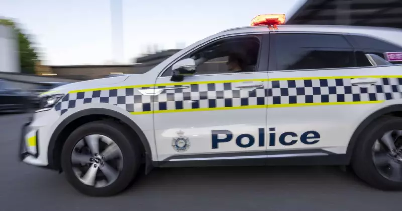 Man arrested after allegedly driving at ACT police, hitting officer