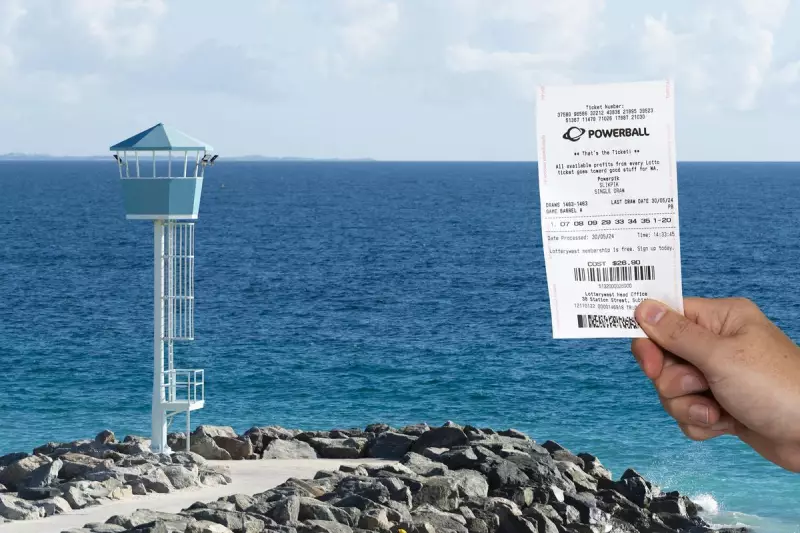 Mandurah Couple Wins $50M Powerball, Plans for Family Time