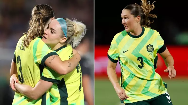 Matildas' Heatley Plays Through Grief, Inspires 5-0 Victory Over NZ