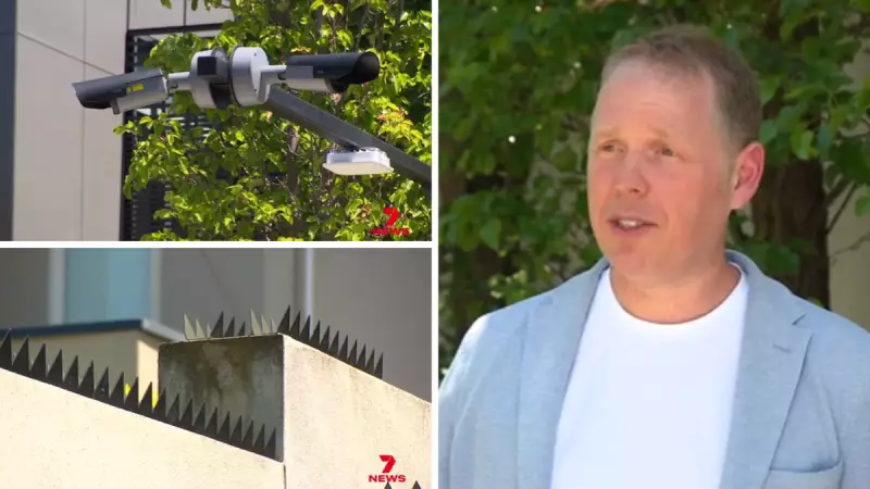 Melbourne homeowner's $100k security fortress faces council crackdown