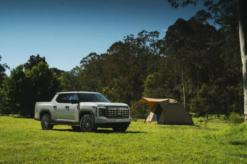 MG's Game-Changing Ute Hits Aussie Showrooms: Is This the Ultimate Workhorse?