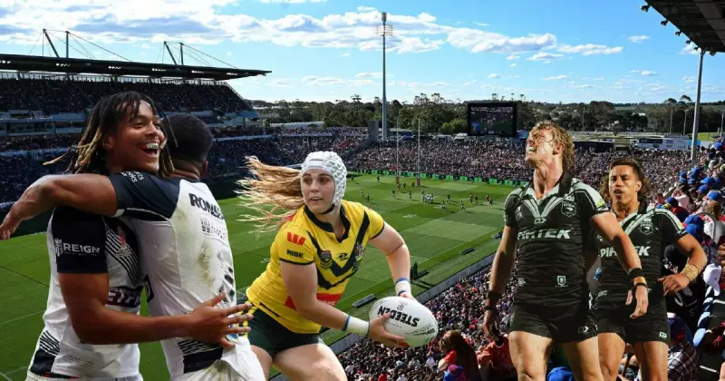 Newcastle to Host Rugby League World Cup 2026 Matches