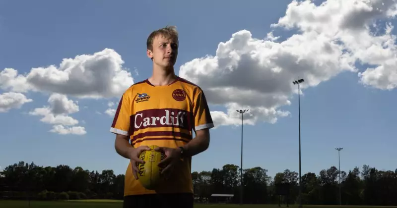 Newcastle's Max King Aims to Follow Heeney's Path in 2025 AFL Draft