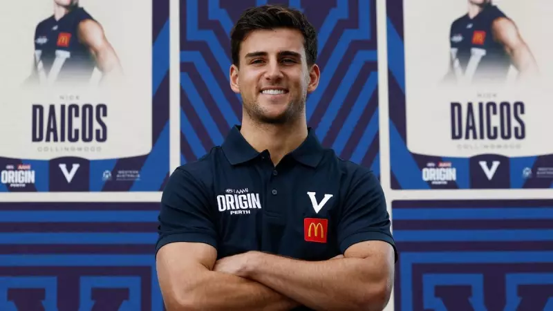 Nick Daicos to Surrender No.35 for Victoria in State of Origin Clash