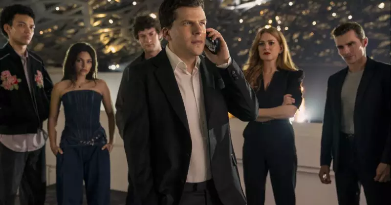 Now You See Me 3 Review: Familiar Magic with Fresh Faces