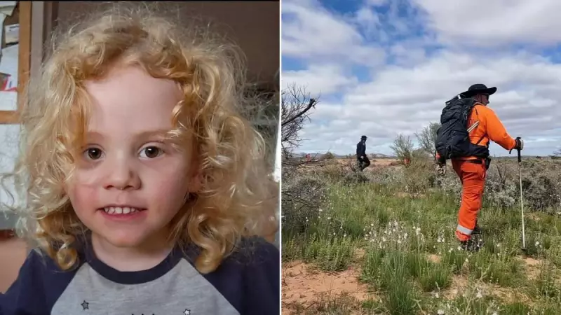Outback Heartbreak: The Scorching Search for Missing Boy Gus Lamont in SA's Harsh Wilderness