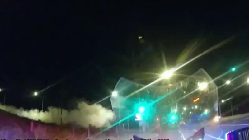 P-Plater's Reckless Burnout Stunt Ends With Ute Impounded in Leopold