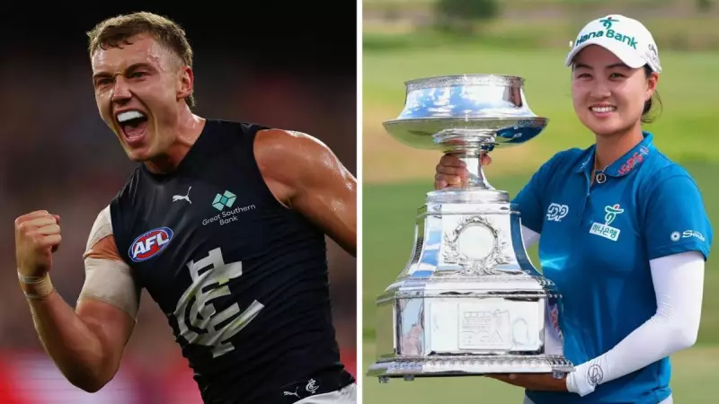 Patrick Cripps and Minjee Lee Share WA's Top Sporting Honour