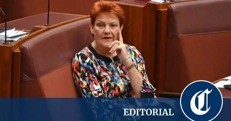 Pauline Hanson's Burqa Stunt in Senate Sparks Censure and Condemnation