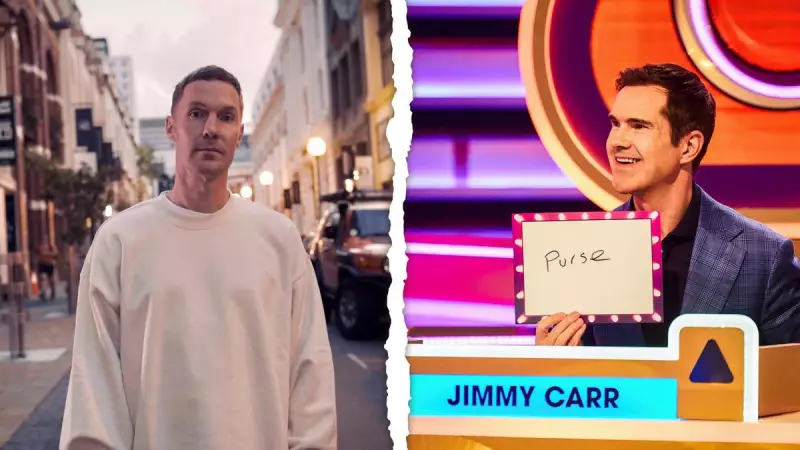 Perth Rapper Drapht Reveals Jimmy Carr's Unauthorised Use of Hit Song
