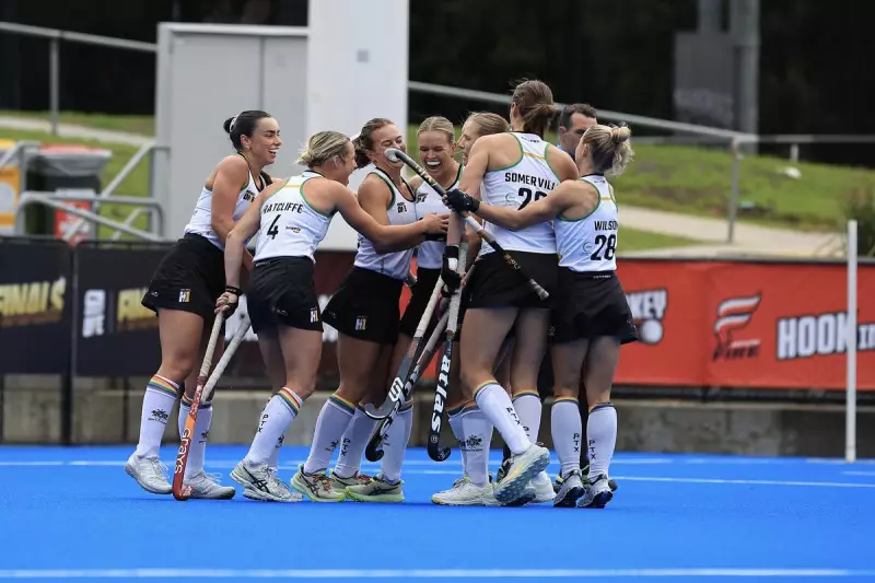 Perth Thundersticks Crush NSW Pride 6-0 to Reach Hockey One Grand Final