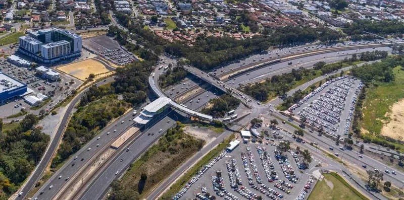 Perth's Cedric Street Off-Ramp Permanently Closes as Major Road Project Reaches Final Stage