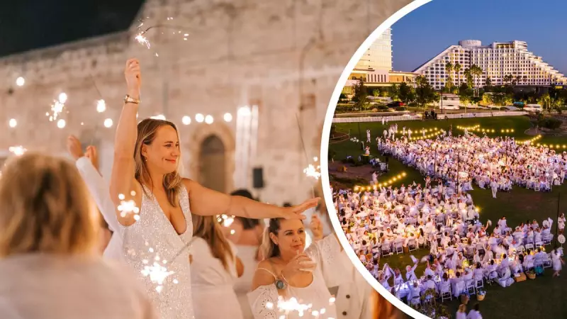 Perth's Dîner en Blanc Celebrates 10 Years as Global Standout Event