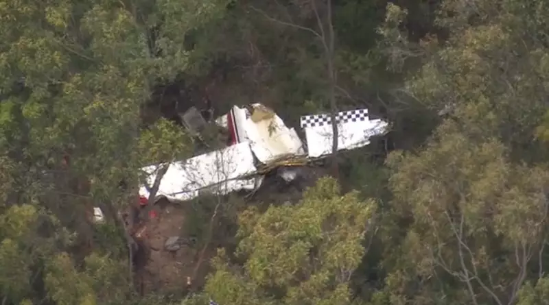 Pilot Dies in Mid-Air Collision Over Sydney's Wedderburn