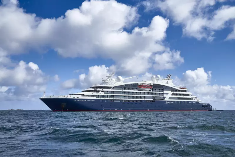 Ponant Slashes Cruise Emissions by 14%, Aims for Net Zero