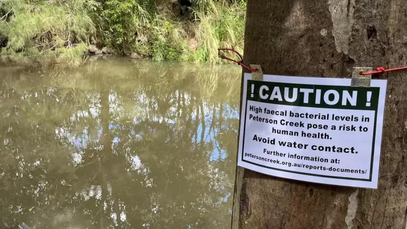 Poo pollution crisis threatens Cairns' platypus population