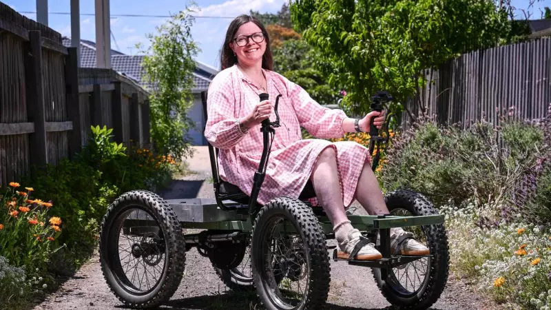 Portarlington Woman's 1072km Wheelchair Challenge Defies MS