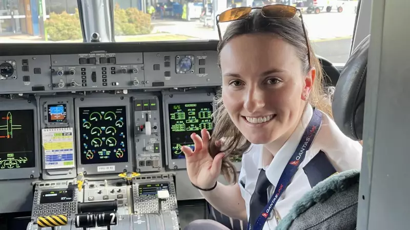 Qantas' First Female Pilot Soars: Allegra Nash's Inspiring Journey