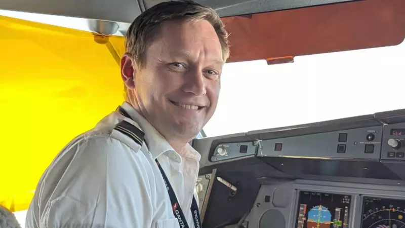 Qantas Pilot's Dual Mission: 37,000 Aussies Earn Points for Beach Safety