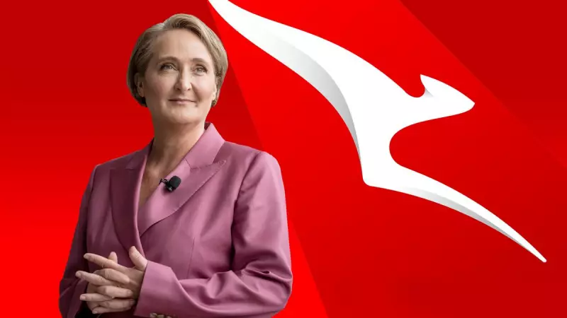Qantas Shares Take a Nosedive as Business Travel Slump Hits Revenue