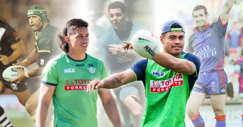 Raiders Stars Joe Tapine and Matt Timoko Eye Coveted Golden Boot Award