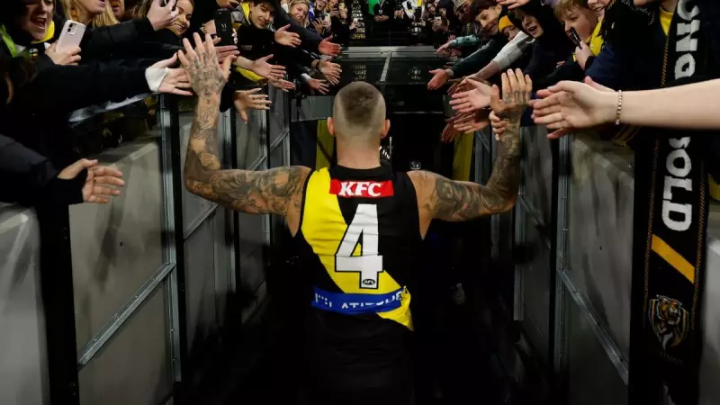 Richmond's New Era: Sam Lalor Inherits Dustin Martin's Iconic No.4 Guernsey