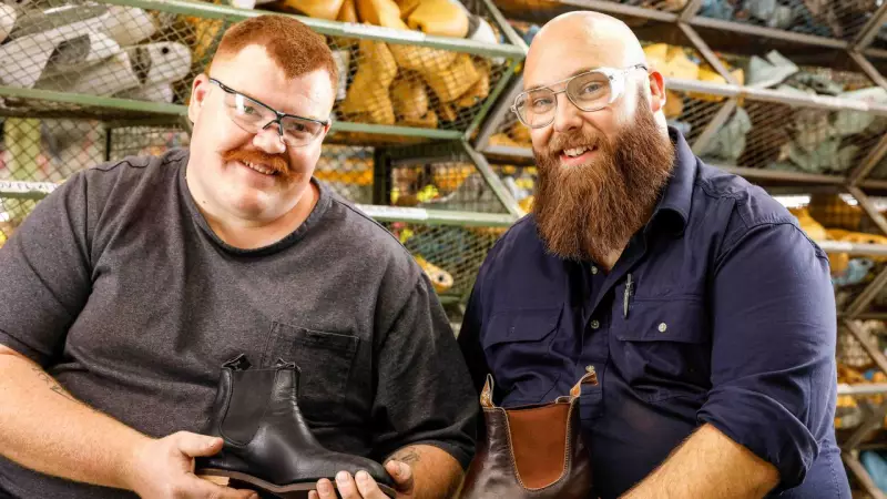 RM Williams Adelaide Workshop Revives Hundreds of Iconic Boots Annually