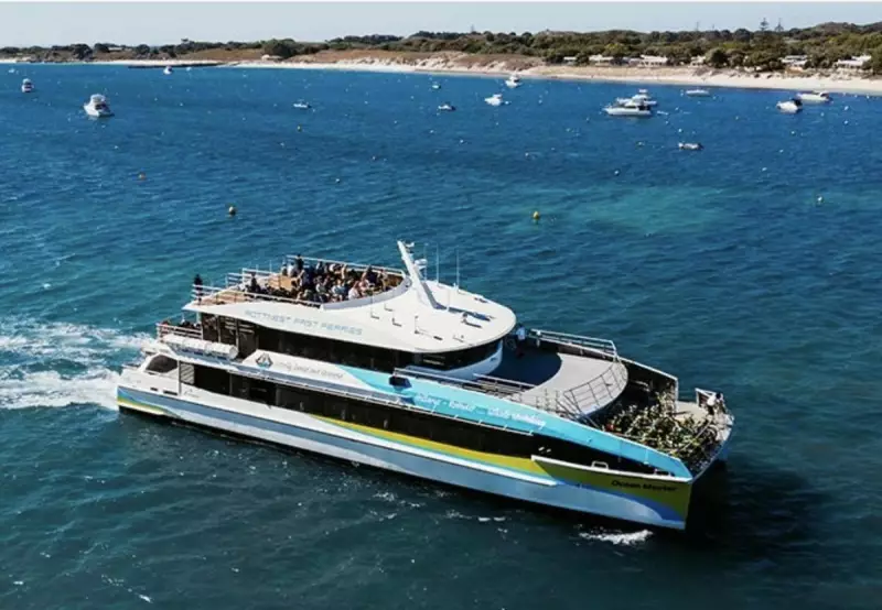 Rottnest Fast Ferries Launches Game-Changing '68' Sundowner Service for Perth Travellers
