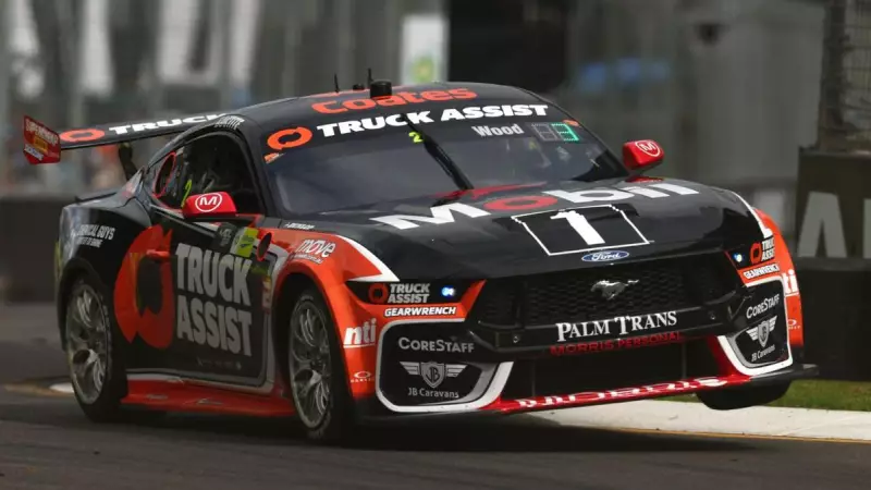 Ryan Wood Snatches Provisional Pole in Adelaide Supercars Thriller
