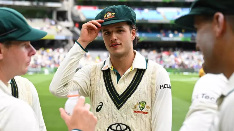 Sam Konstas Gets PM's XI Call-Up for Ashes Warm-Up Match