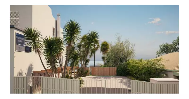 Scarborough Hotel Plans Outdoor Cabana to Replace Car Park